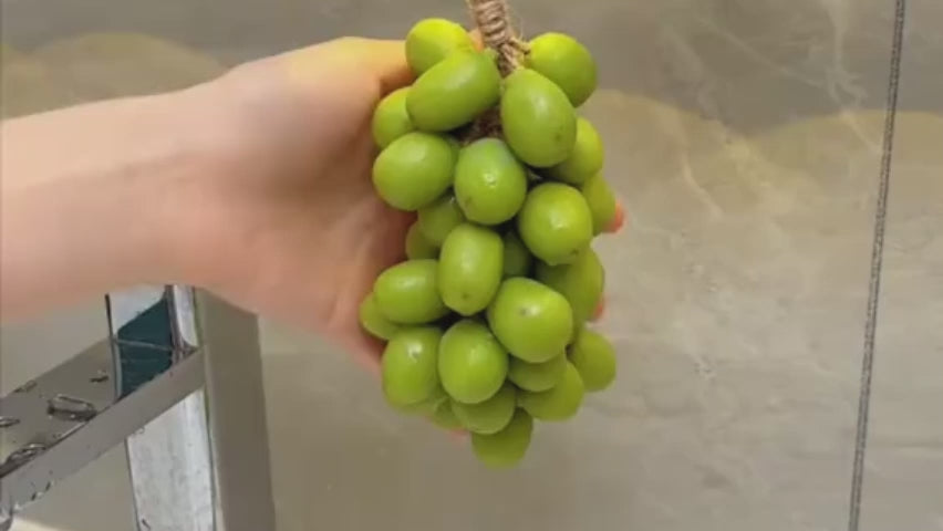 Organic Handmade Grape-Shaped Soap video