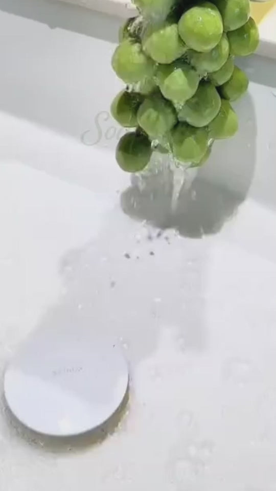Organic Handmade Grape-Shaped Soap video
