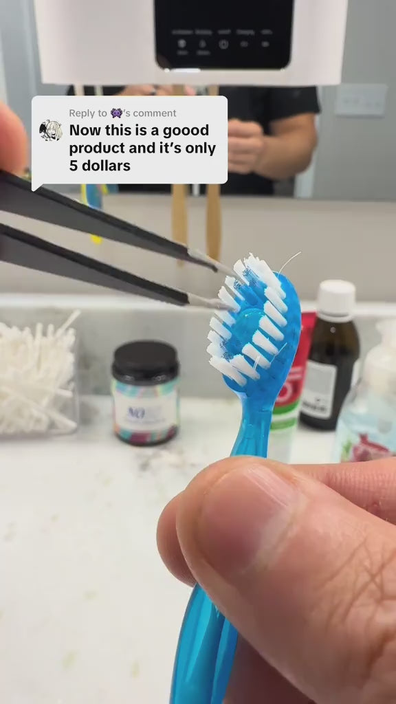 5 in 1 Mini Toothbrush video