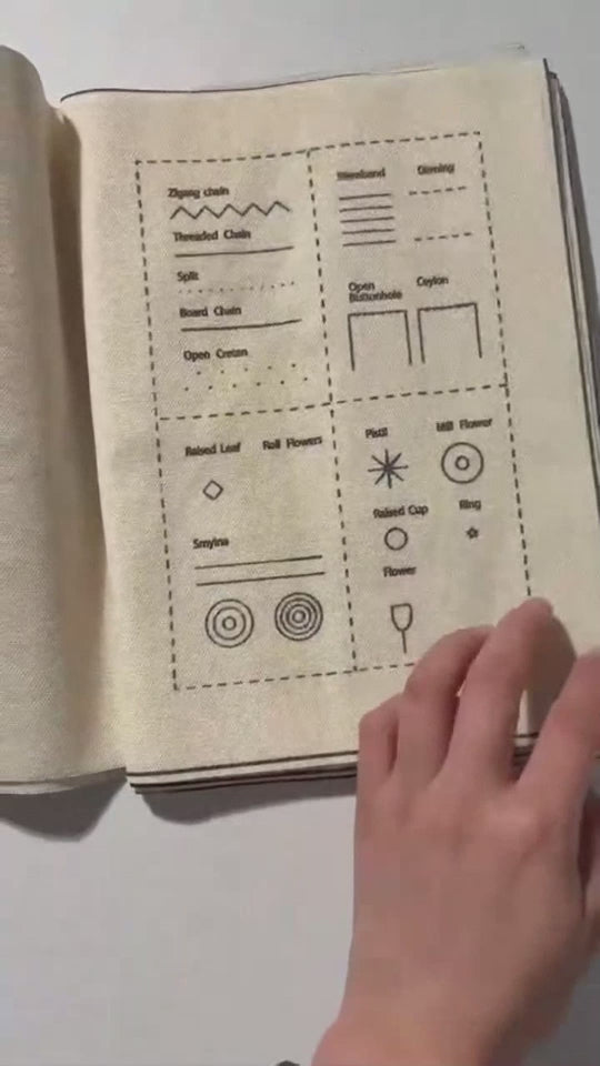 Stitch Book video