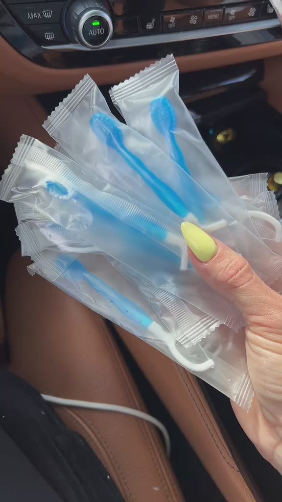 5 in 1 Mini Toothbrush video