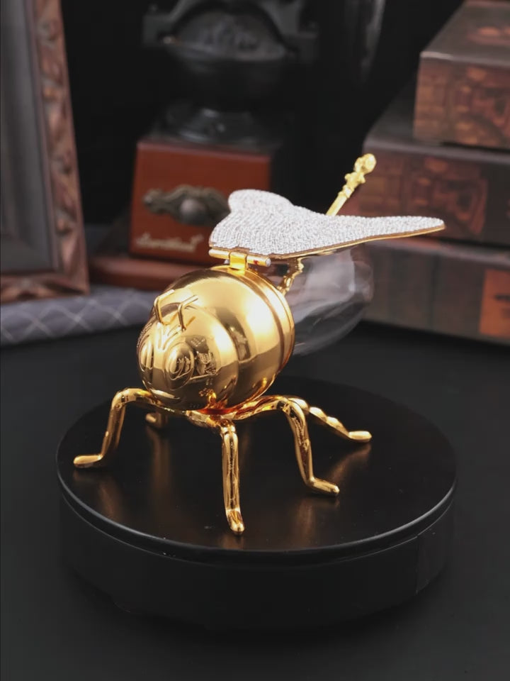 Bee Shaped Honey Jar video