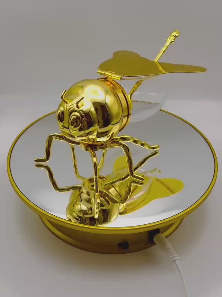 Bee Shaped Honey Jar video